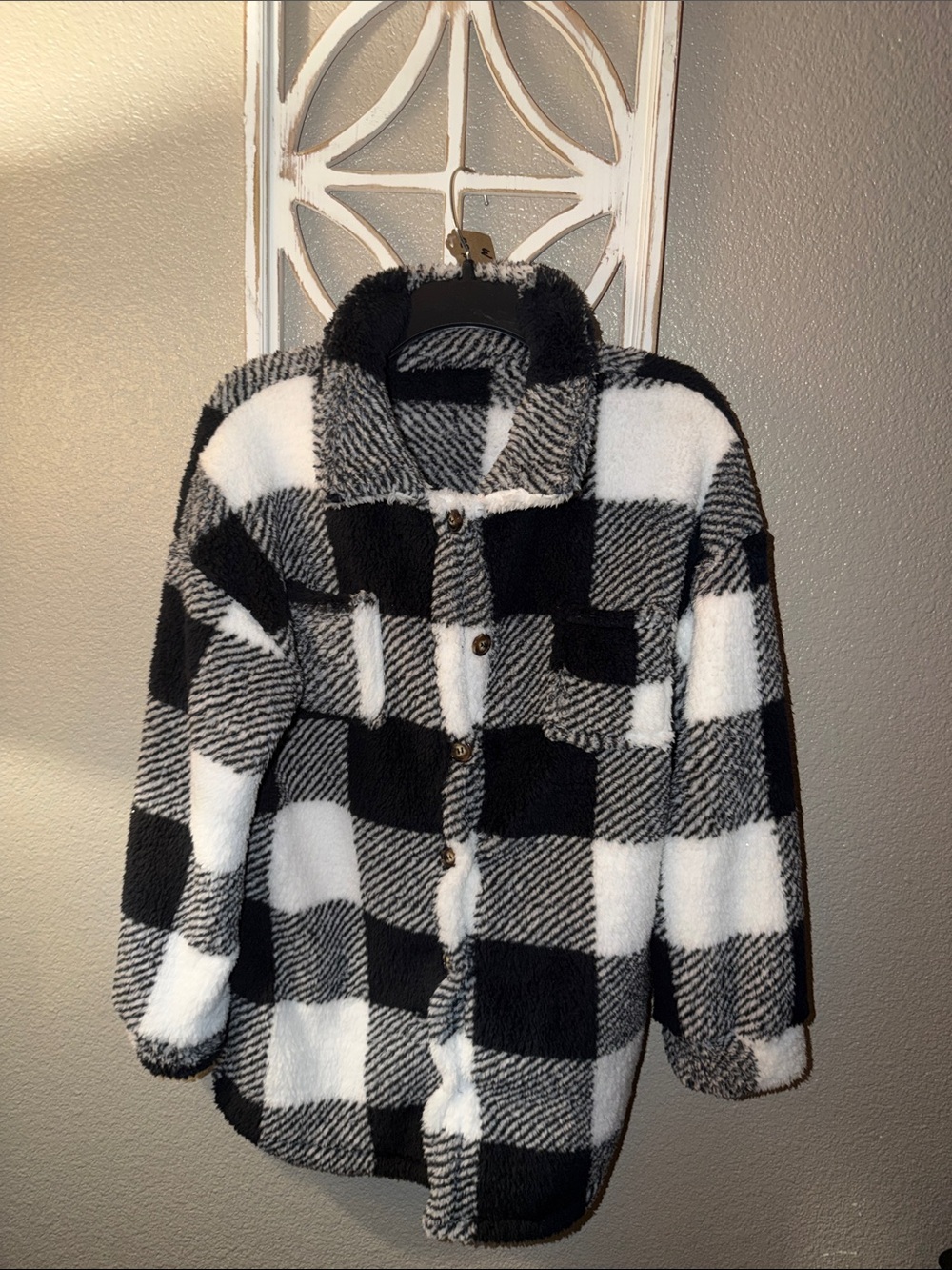 Ladies Sherpa Jacket